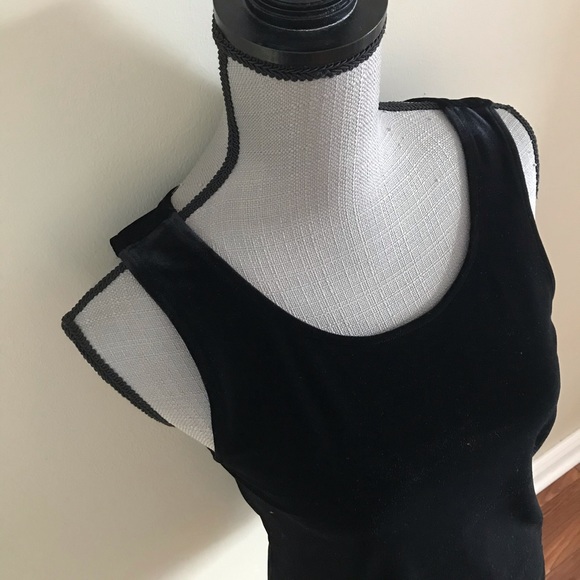 Vintage DKNY black 2 piece pant suit. - Picture 4 of 8